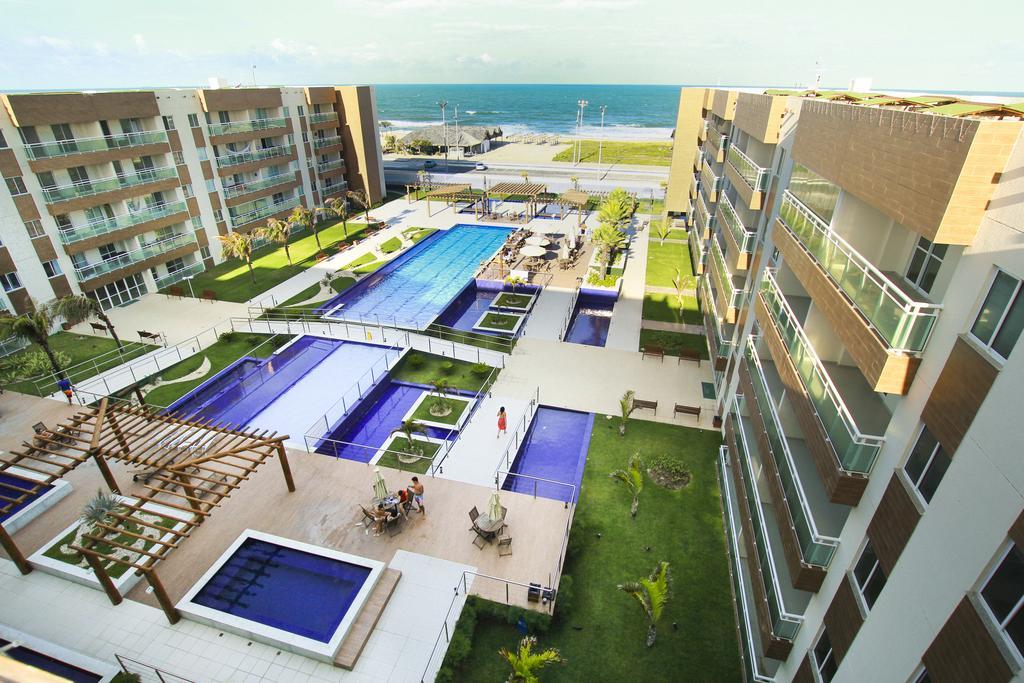 Sun Residence Fortaleza  Buitenkant foto